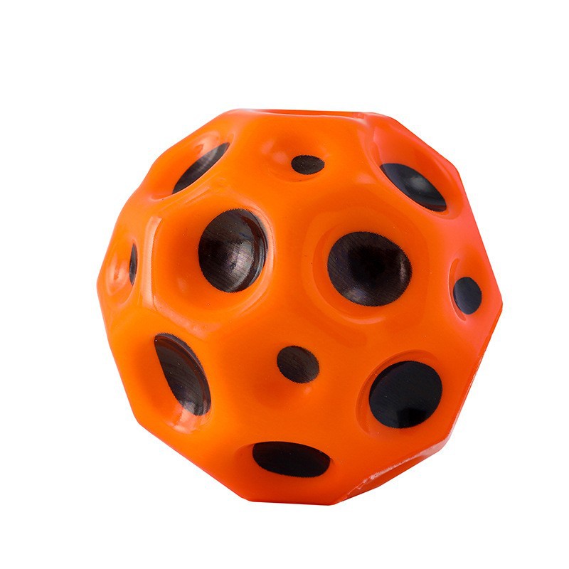 Bolas elásticas de explosión de alto resbalaje agujero bola bola espuma bola porosa 10CM interacción padre-hijo alivio de compresión juguetes al por mayor