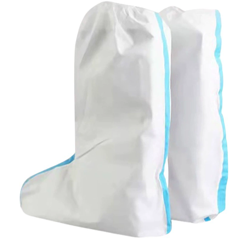 Медицинский изоляционный защитный бахилы одноразовые профилактика эпидемий медицинский персонал расходные материалы защитная одежда изоляционная Одежда чехол для ног бахилы