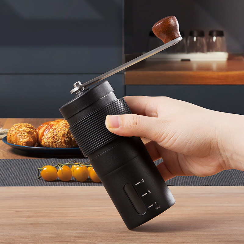 Café hecho a mano Juego de café hecho a mano Camping portátil Juego de café hecho a mano Caja de regalo Introducción a los utensilios de café para el hogar