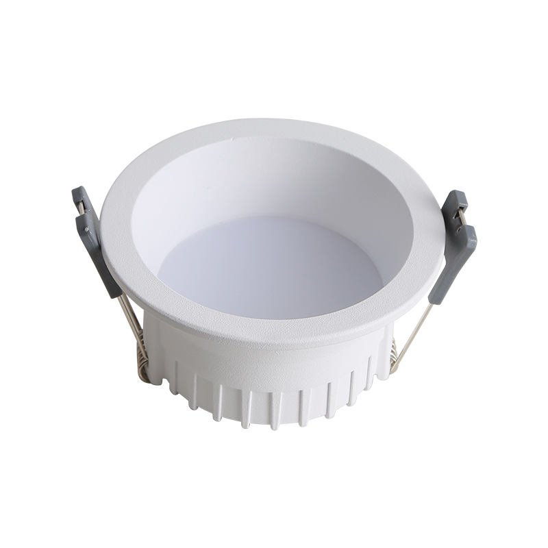 Luminaria empotrada Daguan Garden de borde estrecho para uso doméstico, antideslumbrante, sin luz principal, iluminación de techo para sala de estar y pasillo 585L.