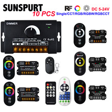 2.4G�o���|�����pɫ�߲ʿ������F��RF������·30A�{���LED����