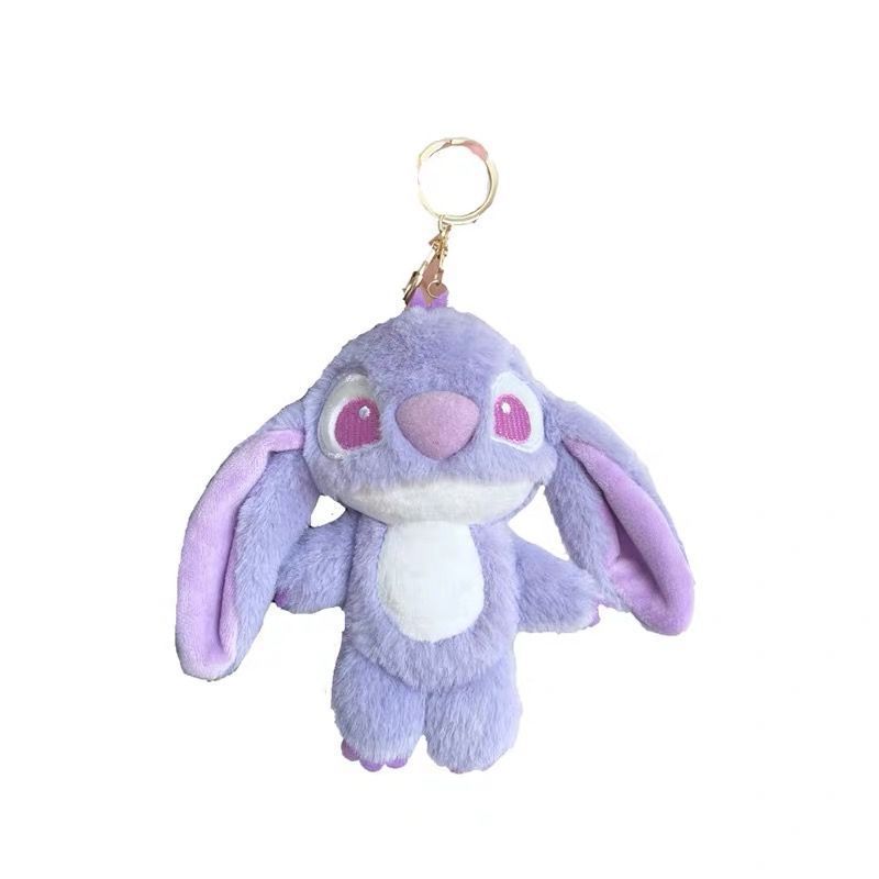国境を越えたスティッチぬいぐるみのキーホルダーぬいぐるみのペンダント卸売り誕生日プレゼントかわいい人形|undefined