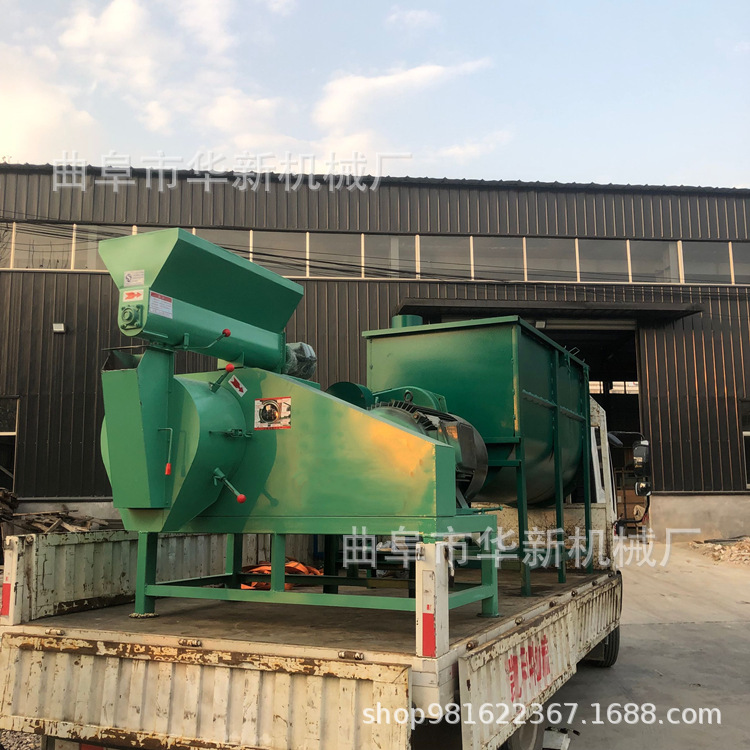 鸡鸭鱼家禽饲料环模颗粒机 牛羊饲料颗粒机 时产1吨饲料颗粒机