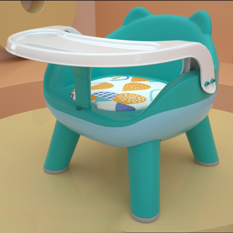 Factory Wholesale Baby Dining Chair Call Chair Children Dining Table and Chair Seat with Dinner Plate Home Child Seat Large