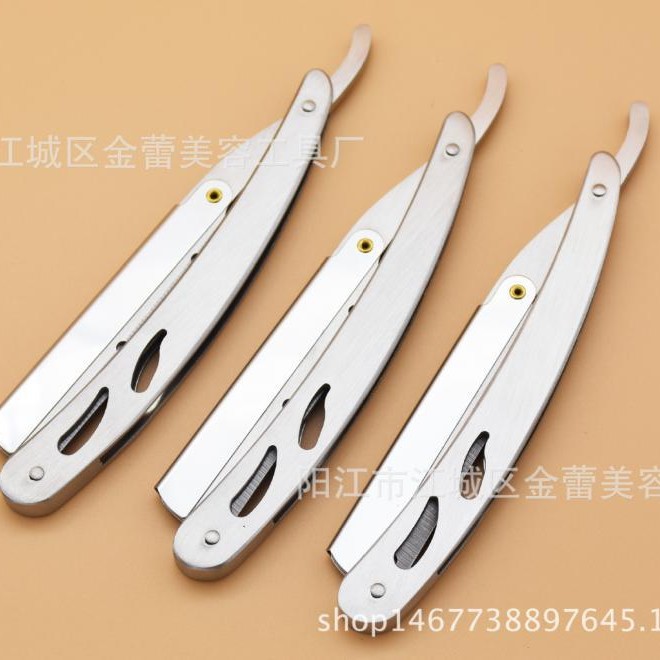 Old-fashioned Razor Men's Razor Manual Razor Shaving Sweat Razor Shaving Barber Knife Holder