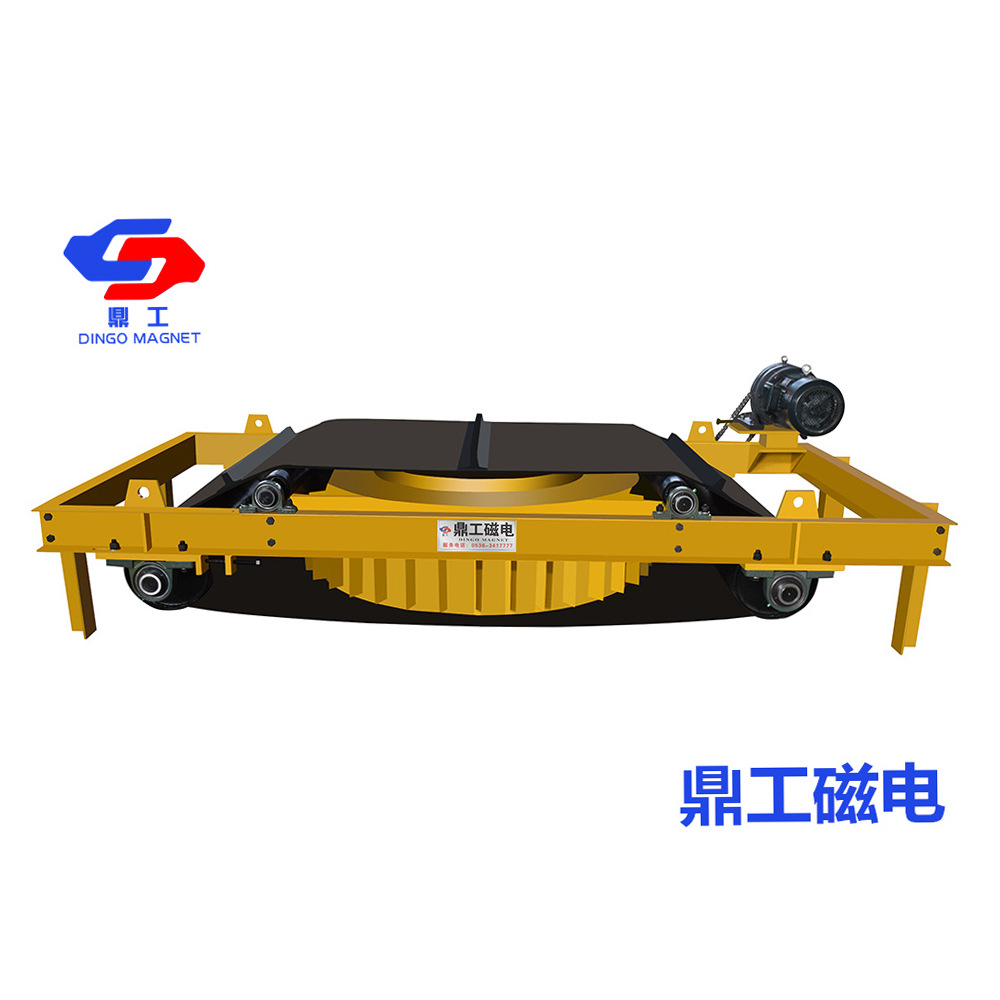 永磁除铁器 电磁除铁器除铁效果好 矿山自卸式永磁除铁器