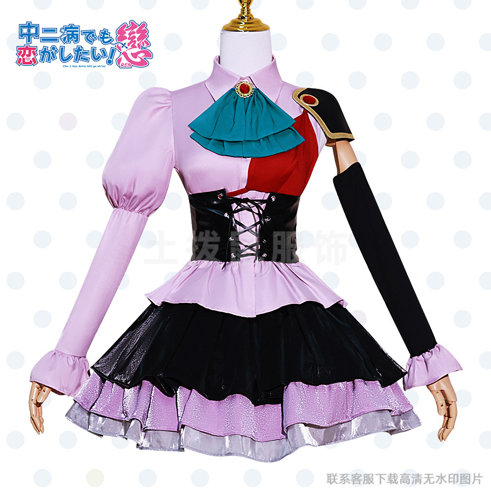 The second disease in the Groundhog also needs to fall in love cos bird travel six flowers campus sacrifice cosplay clothing six flowers dress