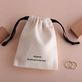 帆布袋;布类包装材料;绒布袋