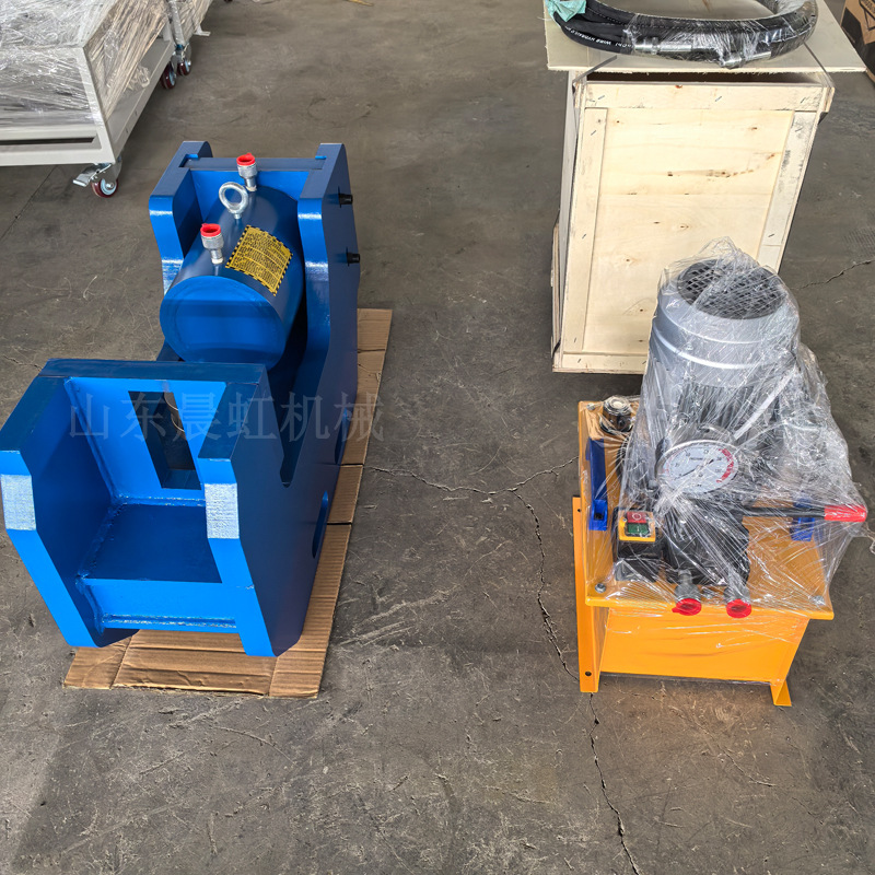 120吨压链机 C型履带拆装机 电动泵液压拆销器