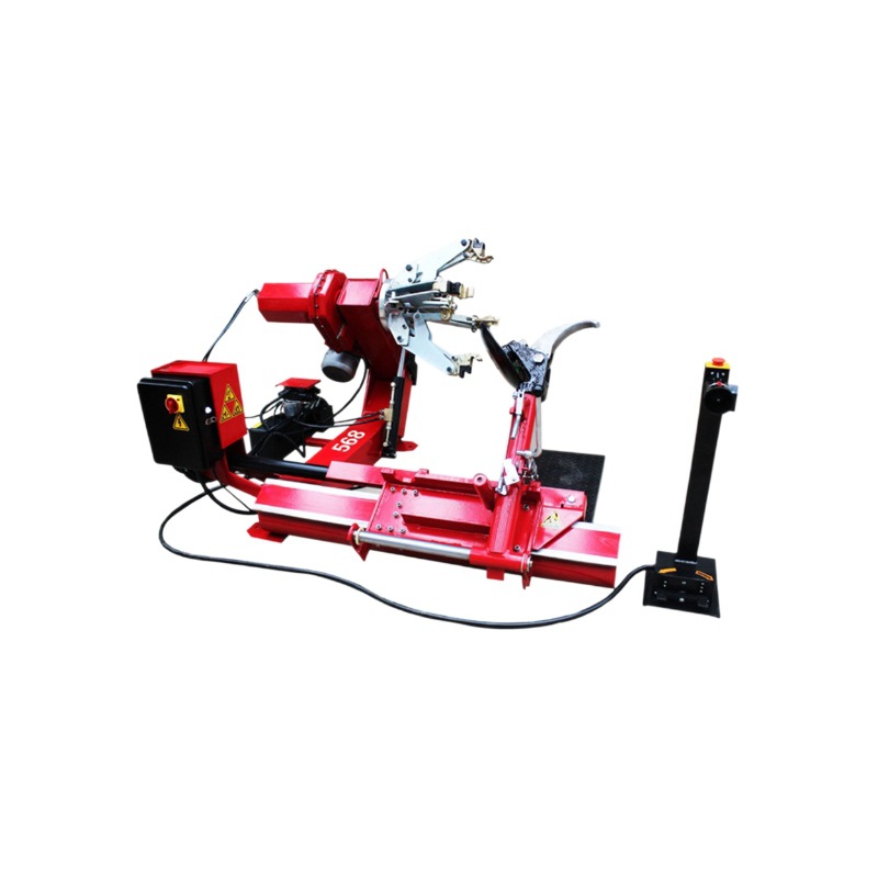 Desmontadora de Llantas Horizontal Automática para Camiones y Autobuses image 7