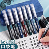 Kaba Bear Pocket Pen Short Portable Mini Neutral Pen 0.5 Bullet Pocket Pocket Signature Pen Pens