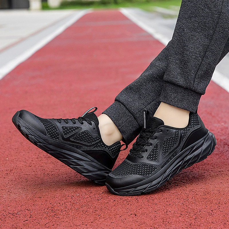 Спортивная обувь для мужчин и женщин сетчатая лапша легкий круглый сезон повседневная минималистичная внешняя торговля обувь пара кроссовок большого размера для мужчин