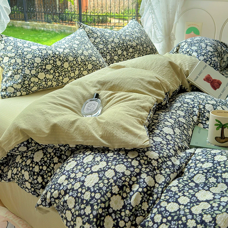 Демисезонный комплект постельного белья для детей — 3/4 предмета,Multiple patterns, 150×200–220×240 см