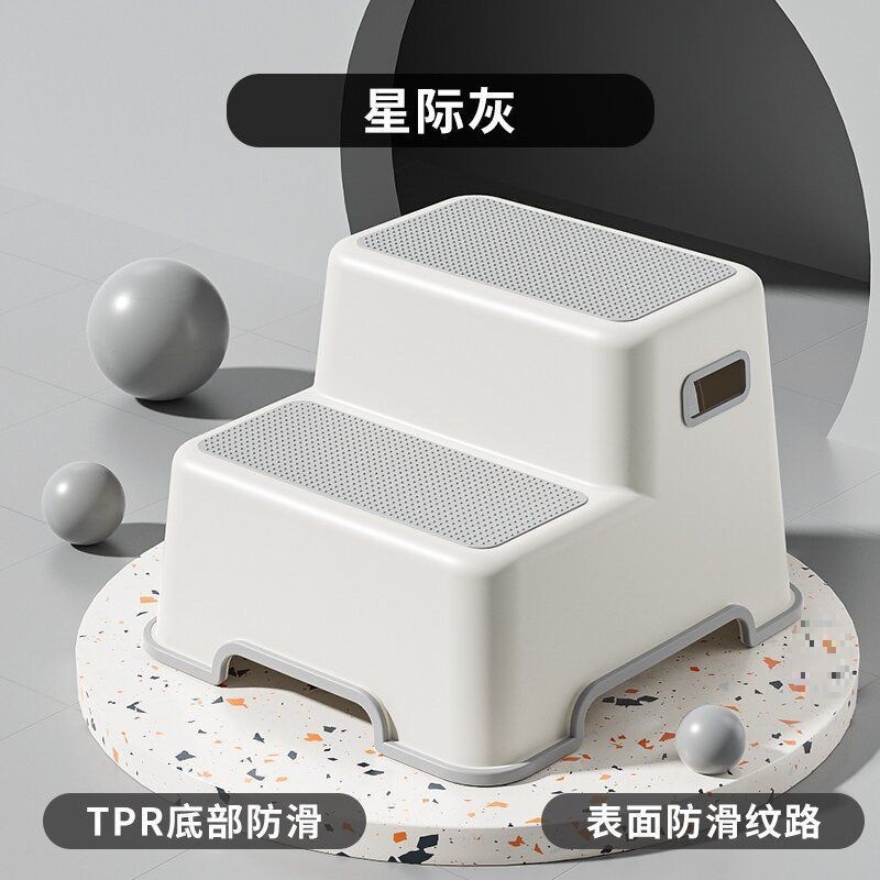 梯凳家用二步梯台阶脚踏高低凳梯椅两用厨房登高凳洗车凳子两步|undefined