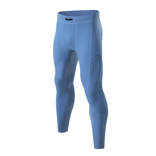 Spring new sports quick-drying training yoga fitness pants aerobics trousers light compression running tights for men