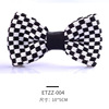 Children's knitted accessory with bow for boys, fashionable bow tie, factory direct supply, Japanese and Korean