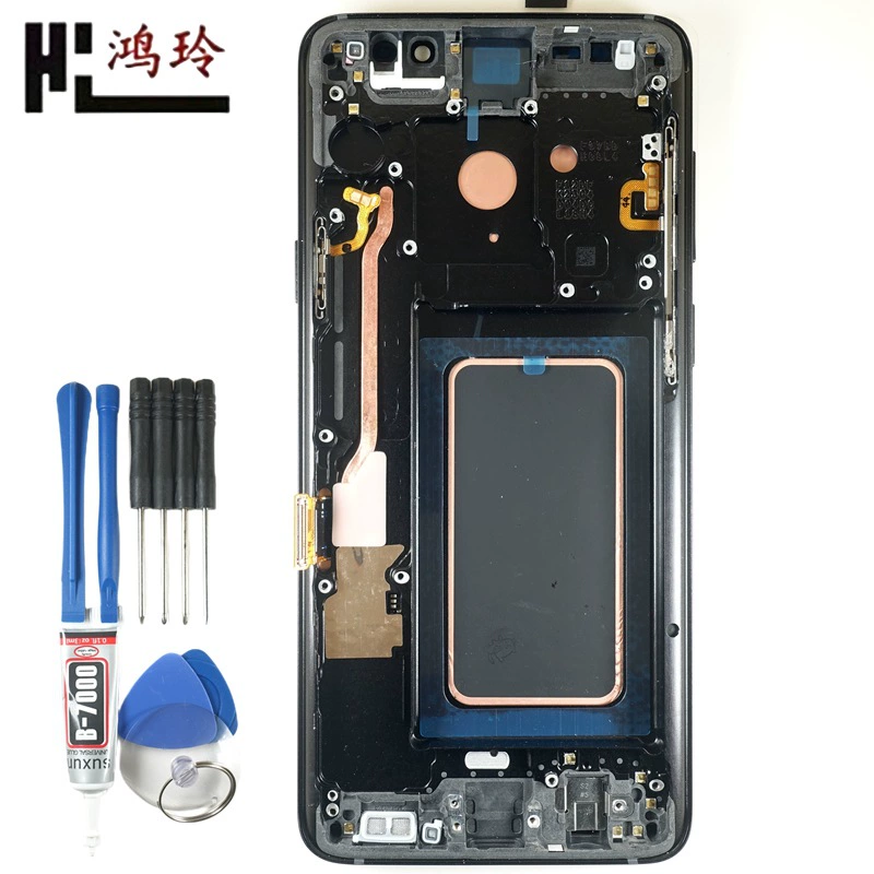 鸿玲 Original suitable for Samsung S9 Plus screen assembly G965 LCD screen S9+internal and external screens