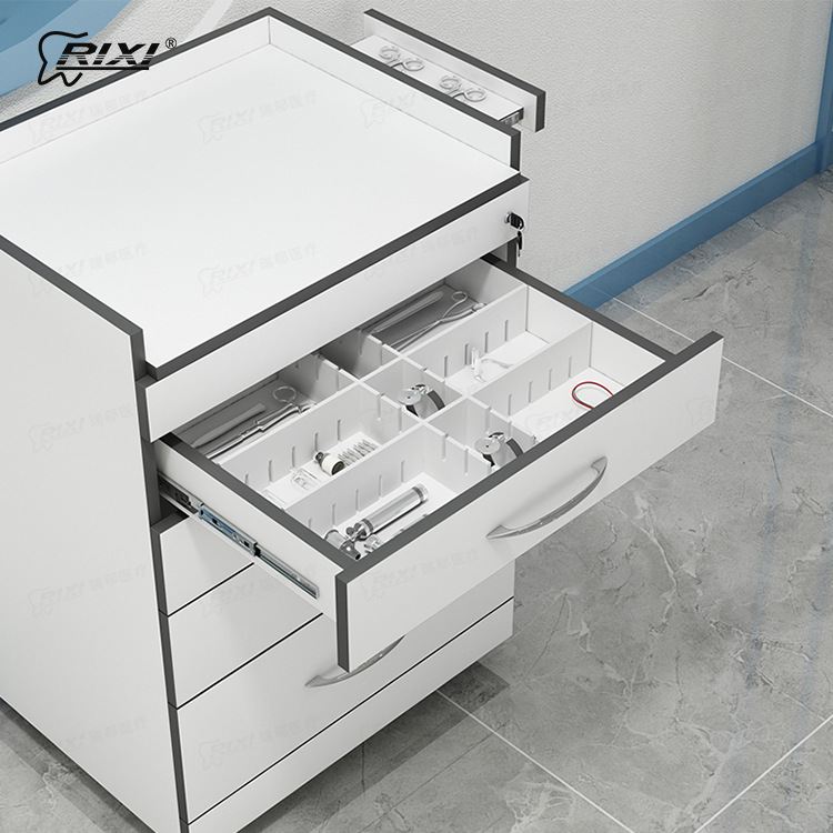 gabinete de lado móvil dental gabinete especial de odontología gabinete de lado clínica gabinete médico gabinete de lado clínica gabinete tabla de trabajo de extracción lateral