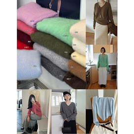 女式针织衫;休闲裤;半身裙