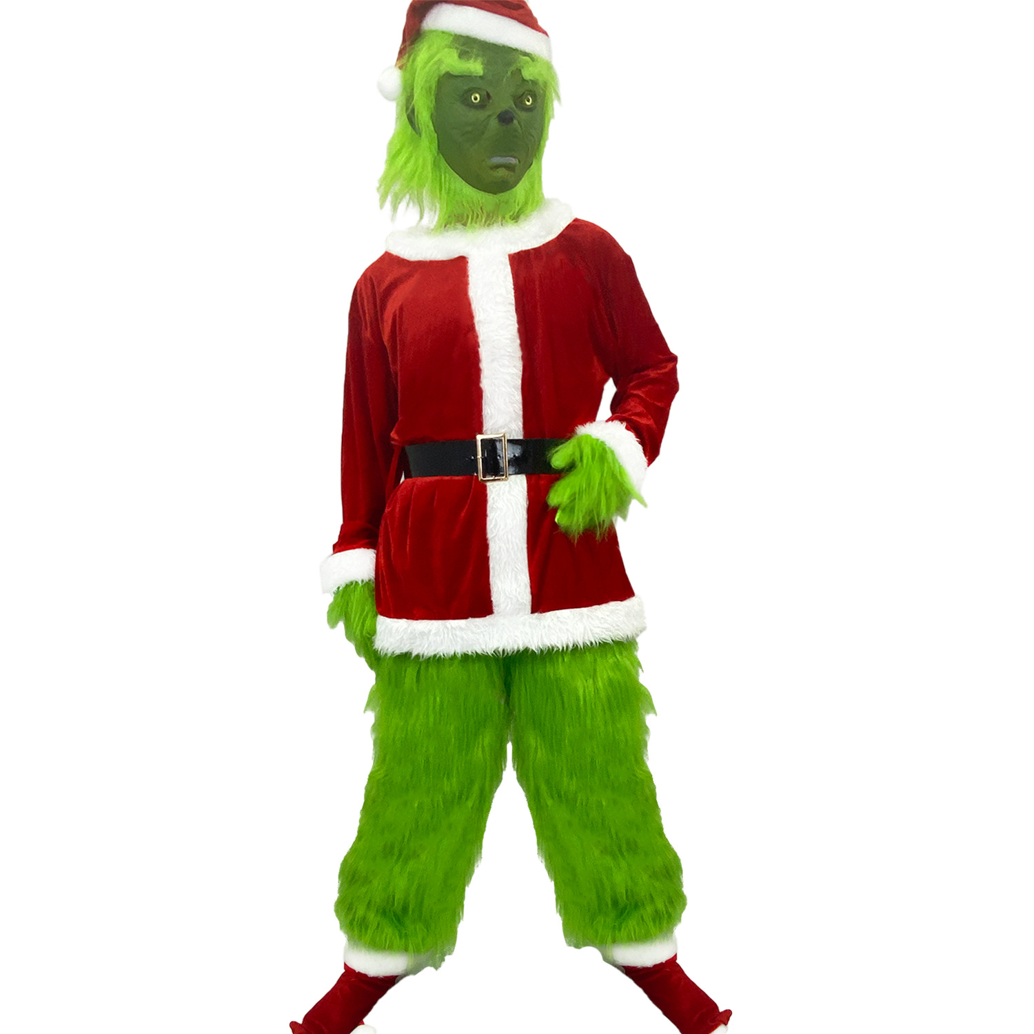 Christmas Fashion Solid Color Stage Costume Props display picture 4