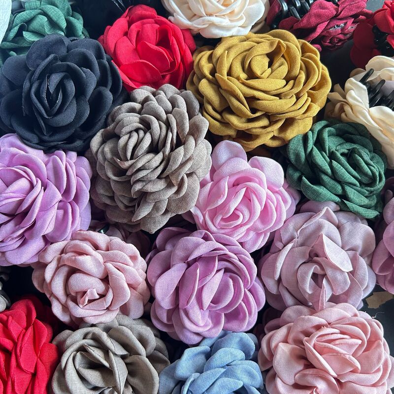 Blogger's Same Style Rose Flower Gripper, Nanshe and Northern Gripper, Multi-Color Rose Flower Gripper Manufacturer Wholesale Price