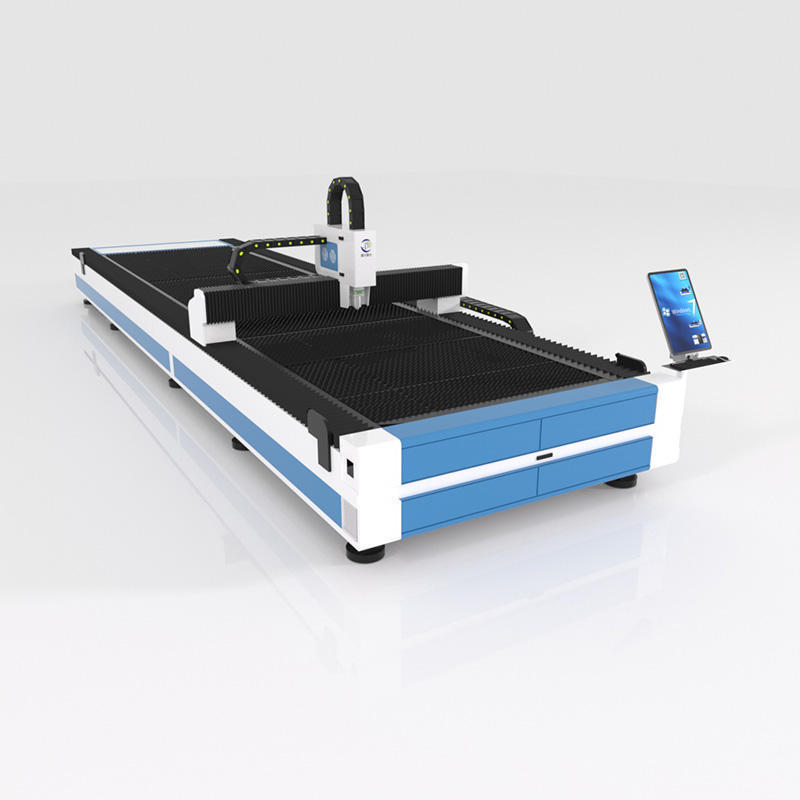 鹏沃工厂供应1000w-3000w控制系统1530数控金属光纤激光切割机|undefined