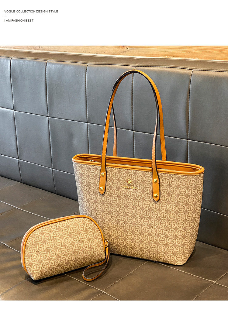 Nowa gorąca sprzedaż damska torba lekka luksusowa damska torba dojazdowa duża pojemność modna torba popularna prosta duża torba 2023_voghion.com