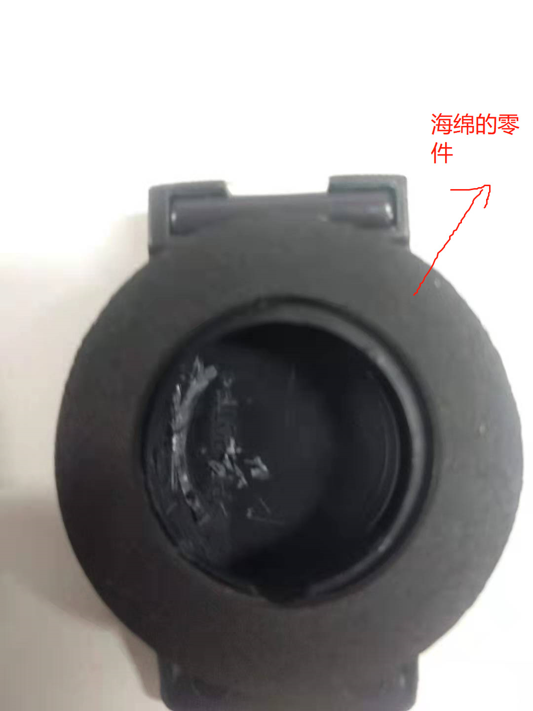 厂家供应黑色橡胶汽车零部件密封海绵胶条海绵/成型异形橡胶海绵