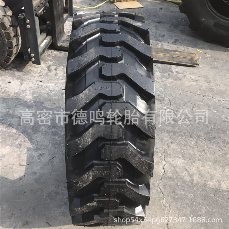 Neumático de maquinaria de construcción 12,5/80-18 neumático de vacío agrícola R4 patrón