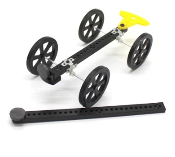 Coche magnético No. 3