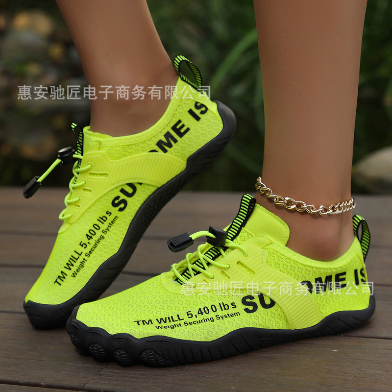 Beach Shoes, Five-Finger Wading Shoes, Wading Shoes, Fishing and Swimming Shoes, Diving Shoes, Fitness Shoes, Yoga Running Shoes, Couple Models