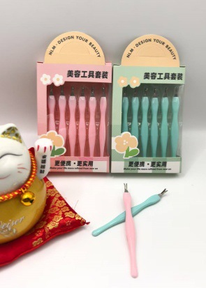 38 conjuntos de herramientas nuevas herramientas de maquillaje cejas clip cejas tijeras de uñas tijeras de orejas 2 herramientas de maquillaje tienda