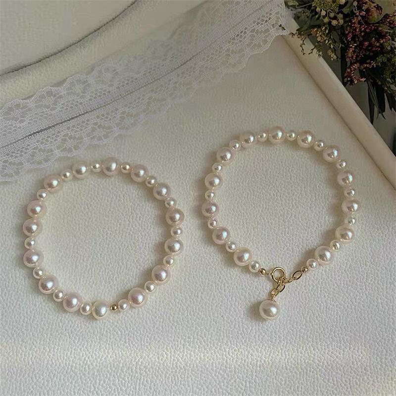 [한국산 고무줄 스타일(왼쪽)]