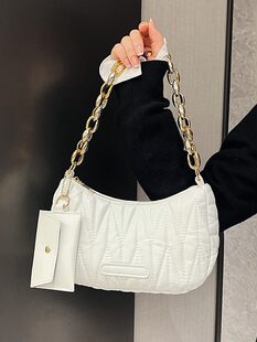 Fashionable small bag, universal shoulder bag for leisure one shoulder, Korean style