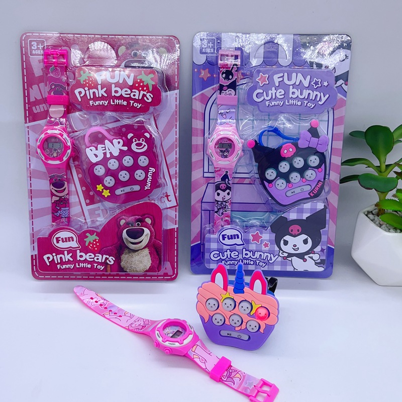 Cartoon electronic watch