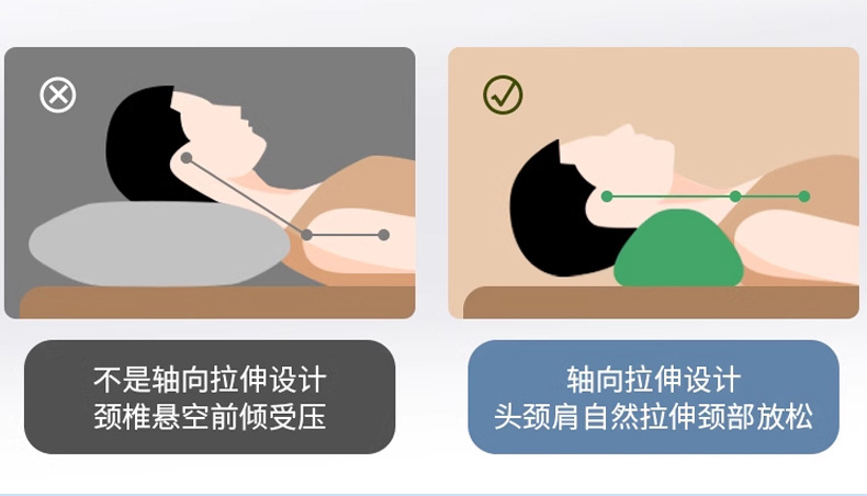 Mugwort Cooling Cervical Pillow Ai Cao Summer Sleeping Pillow with Rattan Mat Cover Neck Support Pillow quality and texture