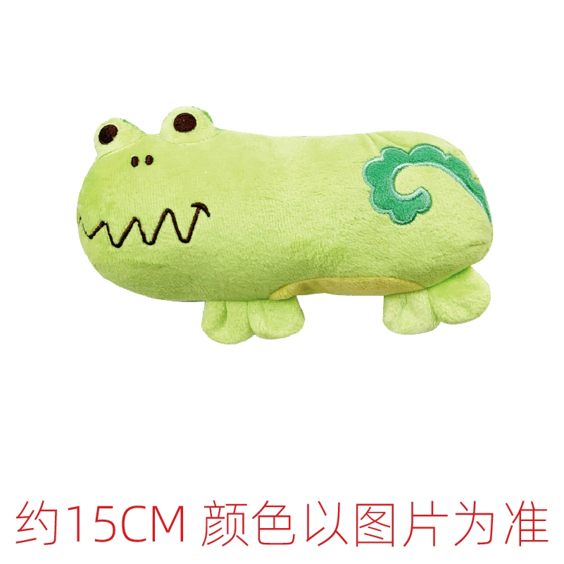 Plush toy pet, sound-making, assorted color designs, weight 1 kg