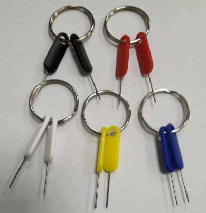 【手机取卡针】多功能拔卡针防丢多用换卡针便携式钥匙扣挂件随身|undefined