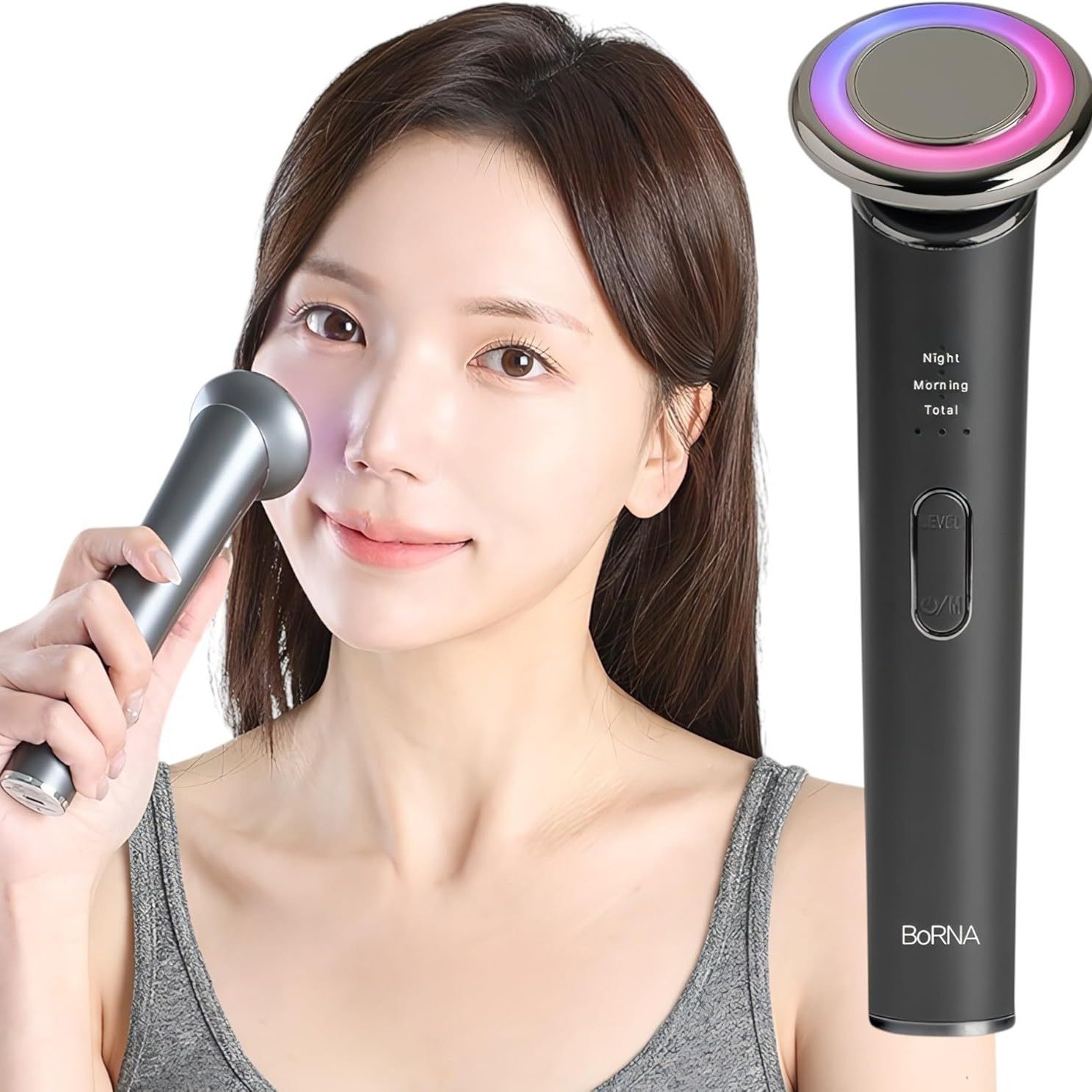 Hot and Cold Eye Beauty Instrument, Electric Vibrating Eye Massager, Essence Introduction Instrument, Facial Massager, Beauty Instrument
