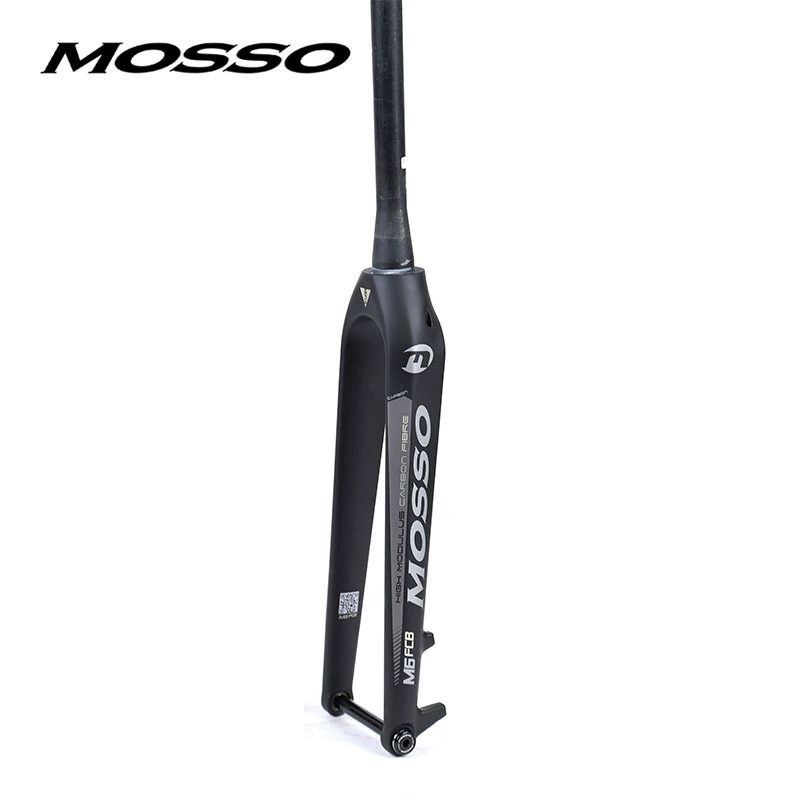 Feng Da MOSSO Углеродного волокна жесткая вилка M6FCB 26/27.05/29-дюймовая горная вилка
