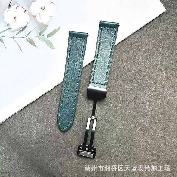 Dark green-black magnetic buckle