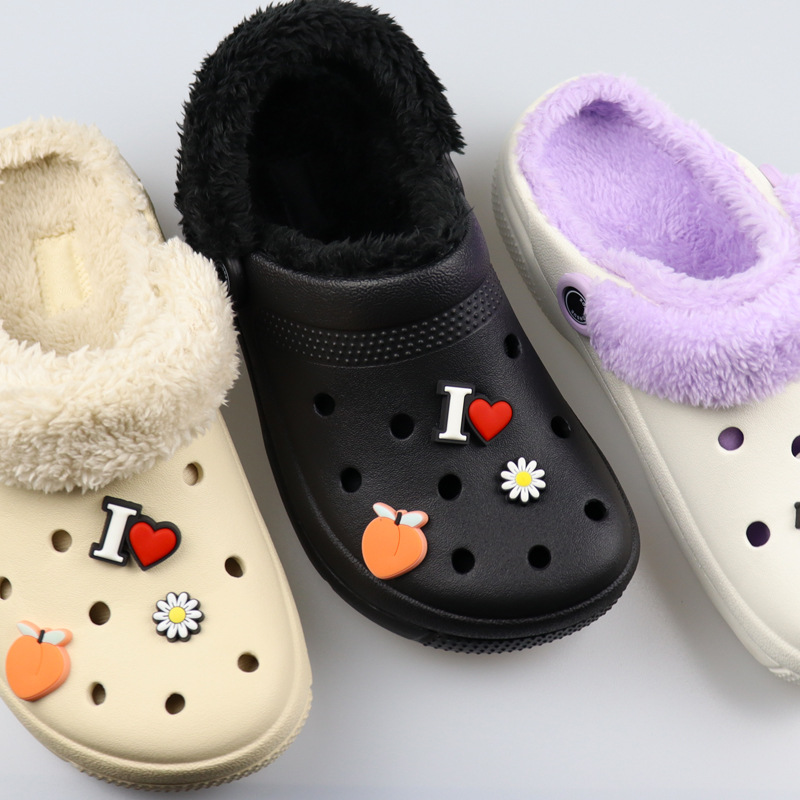 Nuevos zapatos de algodón calientes de otoño y invierno zapatos agujero agujero zapatos agujero agujero ag