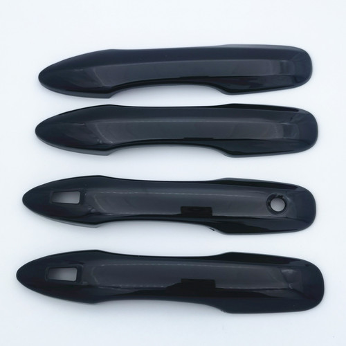Suitable for Toyota Corolla outer handle frame CROSS Camry Asia Dragon door handle decorative sticker