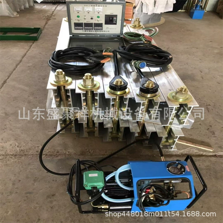 Взрывозащищенный вулканизатор ленты для горнодобывающей промышленности, простая в эксплуатации машина для ремонта резиновых ремней высокой твердости, высокая эффективность