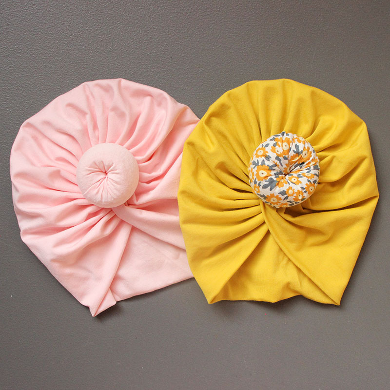 Autumn New Products Baby Hat Double Cott...