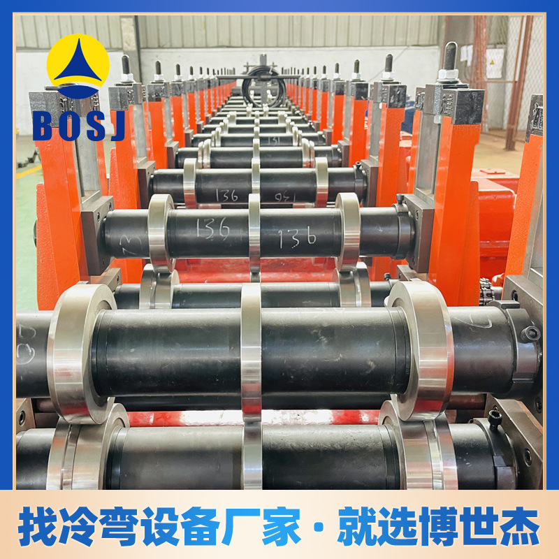 浙江钢跳板辊压冷弯设备厂家建设脚踏板不锈钢热镀锌成型机生产线