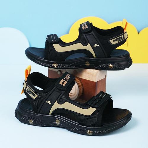 Boys' Cool Shoes 2025 Summer Children's Soft Sole Anti-Slip Medium & Large Boys' Outer Wear Sports Beach Shoes