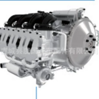 蜂鸟 DB883重油发动机(600kW)