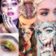 Cross-border hot gel gel glitter sequins body high flash face eye stage makeup hair shiny crystal wholesale