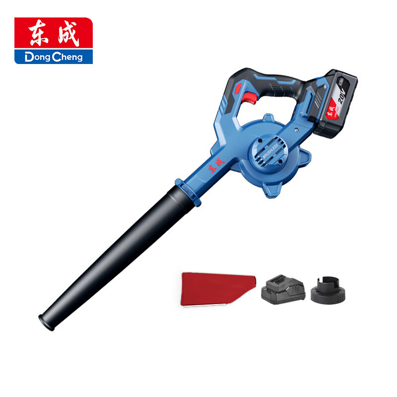 Dongcheng litio eléctrico sin escobillas soplador DCQF32 soplador de carga de alta potencia soplador de polvo doméstico fuerte precipitador de polvo